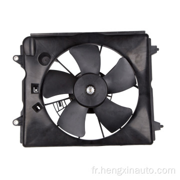 19015toaa01 Honda CRV2.0 / 2.4 Éventail de refroidissement du ventilateur de radiateur